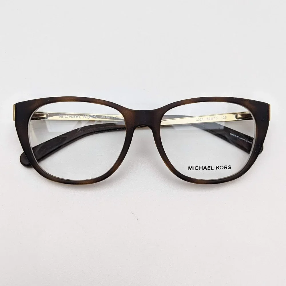 🕶️Michael Kors MK8011 Phuket Eyeglasses 52/16 135 /KAC845🕶️